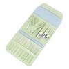 Set de 16 piezas para Uñas Artísticas de Belleza Color Verde Matcha Set Completo Set de Cortaúñas para el Hogar Set de Cortaúñas para Manicura
