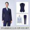 Traje de otoño e invierno traje para hombre y mujer ropa formal ropa de trabajo departamento de ventas taller 4S traje cruzado