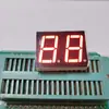 Tubo Digital LED de Ranura de 0.76 pulgadas, Cátodo Común, Luz Roja, Tubo Digital de Fila Única, 5 Pines, 2 8 Sin Punto, Tubo Digital
