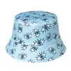 Sombrero de Pescador Bordado de Borde Grande para Ojos de Nueva Expresión Creativa Moda Femenina de Verano para Exteriores Casual Sombrero de Sol Sombrero Cubeta para Pareja