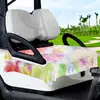 Suministro Exclusivo Transfronterizo de Cubiertas Antipolvo para Asientos de Carritos de Golf, Fundas para Asientos, Fundas Protectoras para Asientos de Vehículos Turísticos, Serie Oro Fluido