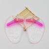 Chanclas Pinza Almohadilla para Pie Pinza para Pie de PU Almohadilla Transparente de Silicona Plantilla de Media Talla Anti-desgaste Antideslizante Almohadilla Pinza para Parte Delantera del Pie