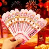 Lotería de Caja Sorpresa de Año Nuevo 2026 Sobres Rojos Cilindro Sorteo de la Suerte Caja Sorpresa de Sobres Rojos Juegos Divertidos de Sobres Rojos Al por Mayor