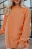 Amazon 2023 Nuevo suéter de cabeza de calabaza de Halloween europeo y americano para mujer Amazon transfronterizo holgado de cuello redondo