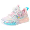 Zapatos infantiles Gioop, zapatillas dulces para niñas, zapatos de princesa papá antideslizantes de suela blanda para niños, zapatillas de correr para niñas