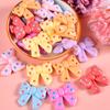 Estilo Japonés y Coreano Dulce Lindo Pajarita Serie de Lazos Material Hecho a Mano diy Funda para Teléfono Móvil Pegatina para Refrigerador Pegatina para Cuerda de Pelo