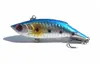 Cebo de 7 cm/10 g/Lua/Cebo Biónico/Cebo de Plástico Vib Señuelo de Pesca Equipo de Pesca Campana Pesca