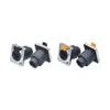 Extensor de cabo de rede conector de sinal à prova d'água conector de porta de rede RJ45 plugue de sinal especial para tela de exibição