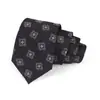 Nueva Corbata Hecha a Mano para Hombre 8cm Poliéster Ropa Formal de Negocios Corbata Retro de Gama Alta Corbata Personalizada para Hombres