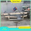 Máquina para descascar pepino-do-mar, mesa para matar pepino-do-mar, equipamento para processamento de pepino-do-mar fresco, panela para misturar e descascar pepino-do-mar