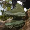 Novos Sapatos de Caminhada Masculinos Tamanho Grande 48 para Viagens ao Ar Livre, Sapatos de Cano Alto para Trekking no Deserto e Montanhismo para Homens, Outono/Inverno 2026