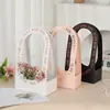 Nueva Caja de Regalo Floral, Caja de Flores Portátil, Caja de Regalo DIY para San Valentín, Flores Frescas para Mejor Amigo, Ramo para Novia, Arreglo Floral