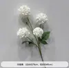 Flores Artificiais Brancas de Casamento Arranjo de Flores para Guia de Caminho no Salão de Casamento Arranjo de Flores Arranjo de Flores Decoração de Teto e Palco Coreano Arranjo de Noivado