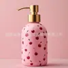 Botella de Cerámica Moderna de Moda para Loción Botella con Dispensador de Bomba Botella de Jabón Botella de Loción Dispensador de Jabón