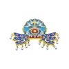 Pegatinas para refrigerador con forma de Fengguan del Museo del Palacio de Pekín, decoración, regalos culturales y creativos, recuerdos turísticos, ceremonias de cumpleaños