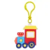 Pvc Trem Pequeno Fecho Lagosta Fivela Plástica Decoração de Festa Transfronteiriço Destacável Chave Pingente de Mochila Série Trem