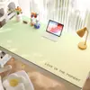 Tapete de Mesa Colorido em Gradiente, Impermeável e Lavável, Tapete Especial de Proteção para Mesa de Escrita e Mesa de Escritório para Crianças e Estudantes