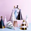 Decoración de Sombrero de Cumpleaños de Bola de Pelo para Repostería de Fiesta Accesorios para Fiesta de Disfraces Adornos para Fiestas Infantiles y de Adultos