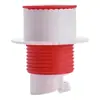 Tampão Vedante Antiodor para Ralo de Chão, Válvula Anti-Retorno para Pia de Cozinha, Tampa Vedante para Tubo de Dreno, Gadget Tampão