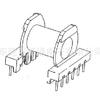 Esqueleto de potência ER28 Esqueleto de transformador de alta frequência ER2828 horizontal 6+6 pinos largura do slot 16,9 mm