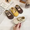 Zapatos de Princesa de Lunares Estilo Coreano para Niñas 2026 Nuevos Zapatos de Cuero para Niños Zapatos Individuales Retro de Boca Baja Mocasines para Bebé