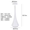 Luz de Atmosfera Presente Criativo Luz Noturna Atmosfera Lâmpada de Cabeceira Quarto Lâmpada USB Decoração de Cabeceira Lâmpada de Mesa de Alto Nível