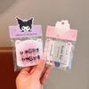 Pegatinas de uñas autoadhesivas impermeables con dibujos animados para niños, pegatinas para uñas de bebé, pegatinas lindas para uñas de niña pequeña