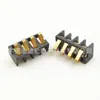 Conector de capacete de pressão positiva 4p espaçamento 2,5 altura 5,4 mola de bateria com coluna suporte de bateria 4p BC-1-417