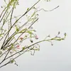 Rama Única Artificial de Montaña con Ramas Largas de Flores de Vid de Frutas para Arreglos Florales Artísticos, Decoración con Flores Secas