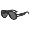 Gafas de Sol Retro Más Vendidas de Amazon, Lentes Aviador Modernas y Adelgazantes para Hombres y Mujeres, Gafas de Sol de Moda Estilo Callejero