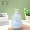 Taza de Agua Personalizada con Forma de Calabaza, Botella Sencilla para Elaboración de Licores, Botella para Bebidas de Té con Leche, Jarra de Vidrio para Licores, Recipiente Vacío para Té y Licores, Herramienta para Elaboración de Licores