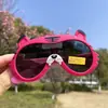 Óculos de Sol Infantis Tigre Pequeno Silicone Biopheles Formato Fofo Óculos de Sol para Bebê Venda Quente Transfronteiriça Óculos de Sol de Desenho Animado Tendência