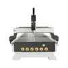 Máquina de gravação CNC para marcenaria de cabeça única direta da fábrica, produção em lote de artesanato em madeira, máquina de gravação vazada