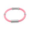 Pulsera Inalámbrica de Acero de Titanio Transfronteriza de Silicona Hebilla Magnética Deportes al Aire Libre Equilibrio Energía Hombres y Mujeres Correa de Muñeca Joyería al Por Mayor