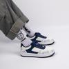 Global ZHQ-HY096 Zapatos blancos de moda nacional para hombre, zapatos de verano para hombre de porcelana azul y blanca, zapatos casuales de suela gruesa para pareja.