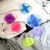 Bola de Lavandería de Cristal Colorida, Bola de Limpieza de Lavandería Antienredos, Bola Mágica de Lavado Descontaminante, Bola para el Cuidado de la Lavadora
