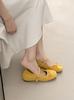 Hermosos Zapatos Mary Jane Elegantes para Mujer 2025 Nuevas Flats de Verano de Alta Gama con Falda Flats Zapatos Franceses para Ir al Trabajo