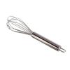 Batidor de huevos manual de acero inoxidable de 8 pulgadas para hornear pasteles, batidor de mano para cocina, batidora de crema manual