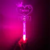 Suporte de Fã para Show de Gêmeos Adereços de Torcida Bastão Luminoso Headband Luminoso Pulseira Flash Personalização com Logo