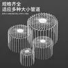 Dispositivo Anti-Pájaros y Anti-Ratas Tubo de Escape Calentador de Baño Conducto de Escape Campana Extractora Ventilación Tapa Redonda para Rejilla de Ventilación Anti-Ratas Insectos Anidación de Pájaros