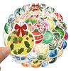 56 nuevos stickers de graffiti para bolas de Navidad originales de Etsy pegatinas impermeables personalizadas transfronterizas decoración de fiesta al por mayor