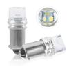 Luz de cerámica BA9S para coche, columna de luz LED de ancho 2835, luz de lectura destacada de 3 luces, luz de matrícula resistente a altas temperaturas
