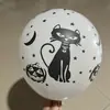 Balões Estampados de Halloween Fornecimento Direto Decoração de Atmosfera de Festa Balões Cartoon de Aniversário Balões de Decoração de Halloween Atacado