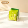BNBSDustproof Caixa de Armazenamento para Sachês de Chá Mesa Caixa Organizadora de Sachês de Café Creamer Plástico Organizador Caixa de Armazenamento