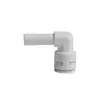 3 pontos parafuso purificador de água purificador de água tipo L tipo plugue conjunto de três pontos hard plug ângulo reto girar rápido cotovelo tubulação de água