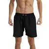 Amazon Pantalones Cortos Deportivos para Correr para Hombre 2025 Fitness Secado Rápido Color Sólido Pantalones Cortos de Playa Estilo Outdoor Corto para Hombre