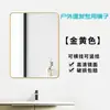 Espejo de Peluquería para Puesto Exterior con Soporte Espejo Plegable Conveniente Espejo de Peluquería para Corte Rápido Espejo de Vestidor Herramientas Equipo