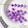 Pulsera Cuadrada Oblicua de Acrílico Dopamina Colorida Hecha a Mano DIY Cadena para Bolsos de Teléfono Móvil Colgante Material Hecho a Mano Accesorios de Joyería