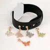Anillo Decorativo para Correa de Apple Watch Anillo Decorativo de Mariposa para Correa Universal de Silicona de Apple Watch Uña