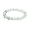Pulsera de Jade Natural Guan Yu Jade Verde de Tianshan Círculo Único para Mujer Venta al por Mayor de Fábrica Transmisión en Vivo Dropshipping S3050503